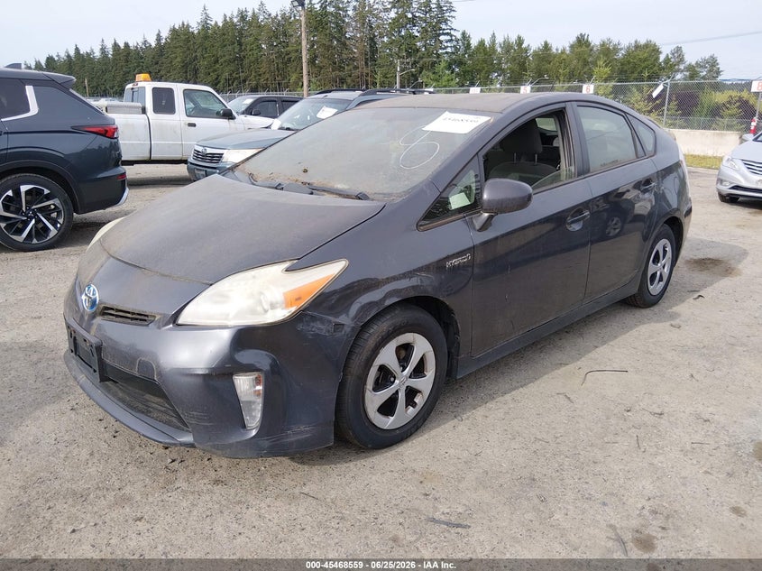 2012 Toyota Prius VIN JTDKN3DU0C1565341 IAAI salvage auction — NORMAL WEAR, Clear (Washington), sold $1,325 on 2026-07-29 (photo 2)