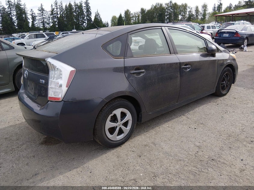 2012 Toyota Prius VIN JTDKN3DU0C1565341 IAAI salvage auction — NORMAL WEAR, Clear (Washington), sold $1,325 on 2026-07-29 (photo 4)