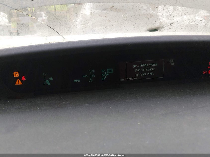 2012 Toyota Prius VIN JTDKN3DU0C1565341 IAAI salvage auction — NORMAL WEAR, Clear (Washington), sold $1,325 on 2026-07-29 (photo 7)