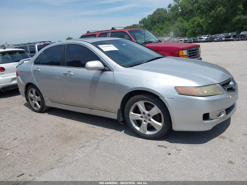 2006 Acura Tsx VIN JH4CL96976C038720 IAAI salvage auction — NORMAL WEAR, Clear (Kansas), sold $500 on 2026-07-29 (photo 1)