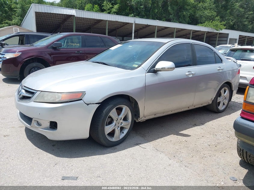 2006 Acura Tsx VIN JH4CL96976C038720 IAAI salvage auction — NORMAL WEAR, Clear (Kansas), sold $500 on 2026-07-29 (photo 2)