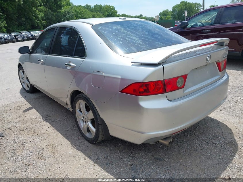 2006 Acura Tsx VIN JH4CL96976C038720 IAAI salvage auction — NORMAL WEAR, Clear (Kansas), sold $500 on 2026-07-29 (photo 3)