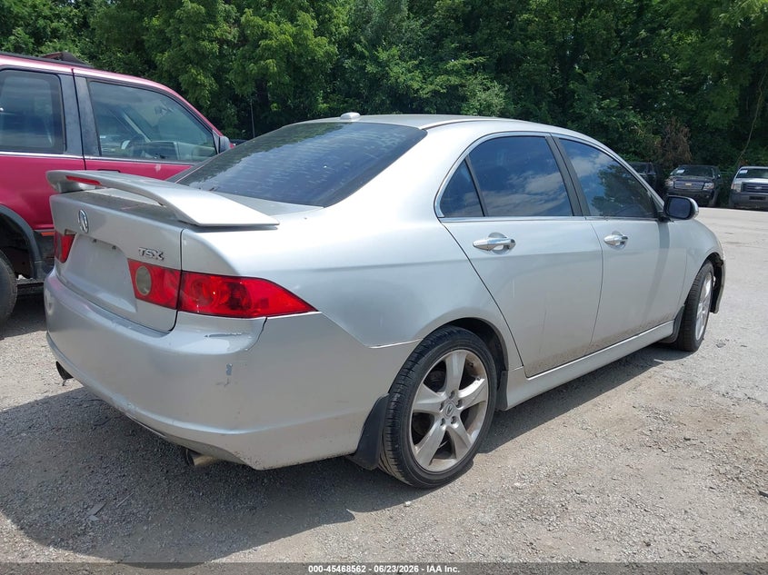 2006 Acura Tsx VIN JH4CL96976C038720 IAAI salvage auction — NORMAL WEAR, Clear (Kansas), sold $500 on 2026-07-29 (photo 4)
