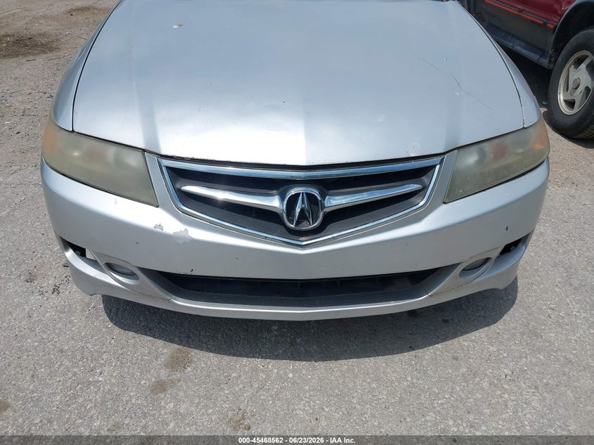2006 Acura Tsx VIN JH4CL96976C038720 IAAI salvage auction — NORMAL WEAR, Clear (Kansas), sold $500 on 2026-07-29 (photo 6)