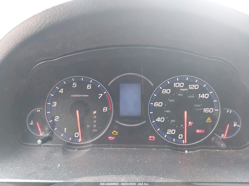 2006 Acura Tsx VIN JH4CL96976C038720 IAAI salvage auction — NORMAL WEAR, Clear (Kansas), sold $500 on 2026-07-29 (photo 7)