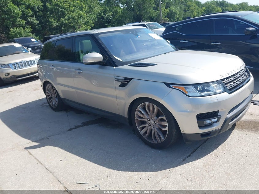 2017 Land rover Range rover sport VIN SALWG2FV3HA679345 IAAI salvage auction — NORMAL WEAR, Original (Texas), sold $2,000 on 2026-07-29 (photo 1)