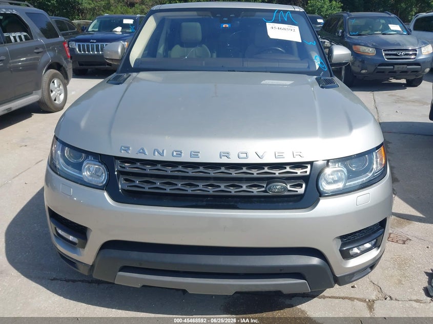 2017 Land rover Range rover sport VIN SALWG2FV3HA679345 IAAI salvage auction — NORMAL WEAR, Original (Texas), sold $2,000 on 2026-07-29 (photo 6)
