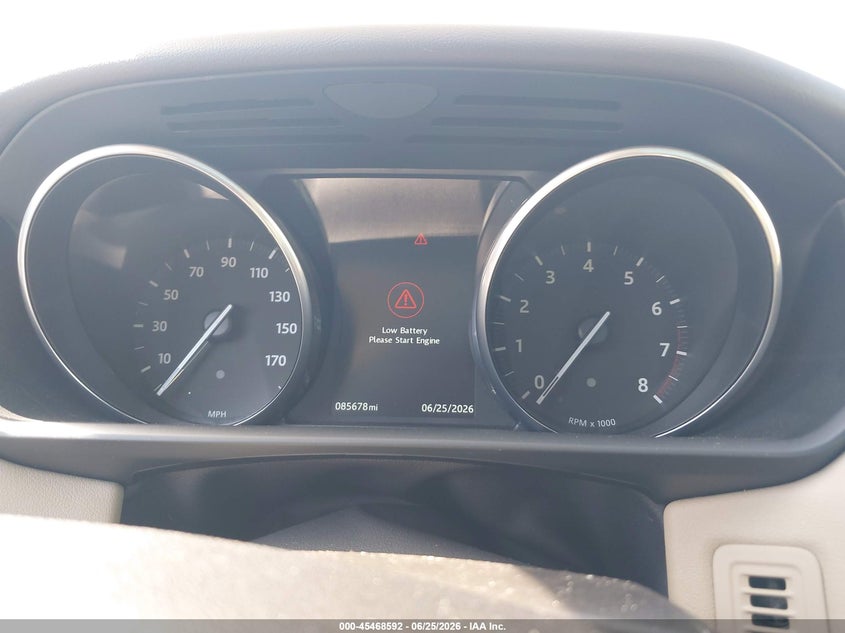 2017 Land rover Range rover sport VIN SALWG2FV3HA679345 IAAI salvage auction — NORMAL WEAR, Original (Texas), sold $2,000 on 2026-07-29 (photo 7)