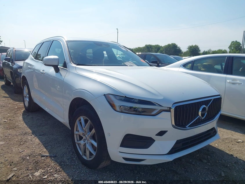 2018 Volvo Xc60 VIN YV4102RKXJ1035562 IAAI salvage auction — SIDE, Salvage (Ohio), sold $5,250 on 2026-07-28 (photo 1)