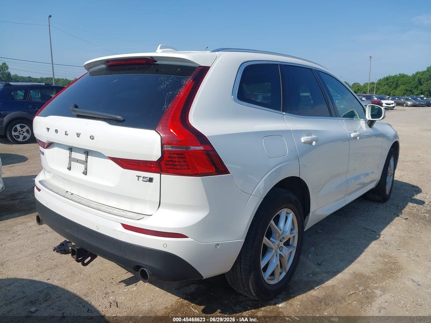 2018 Volvo Xc60 VIN YV4102RKXJ1035562 IAAI salvage auction — SIDE, Salvage (Ohio), sold $5,250 on 2026-07-28 (photo 4)