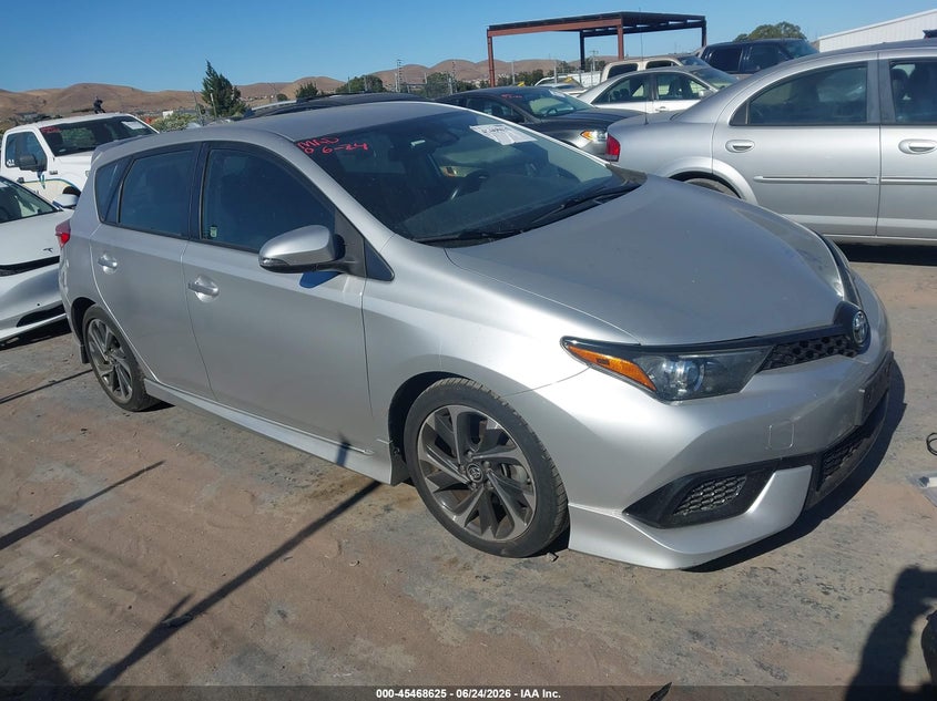 2017 Toyota Corolla VIN JTNKARJE0HJ549977 IAAI salvage auction — UNKNOWN, Salvage (California), sold $4,150 on 2026-07-09 (photo 1)