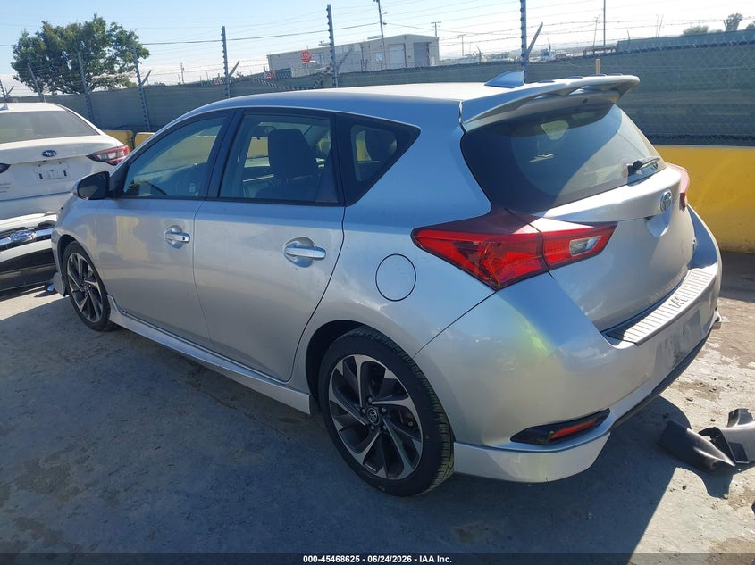 2017 Toyota Corolla VIN JTNKARJE0HJ549977 IAAI salvage auction — UNKNOWN, Salvage (California), sold $4,150 on 2026-07-09 (photo 3)