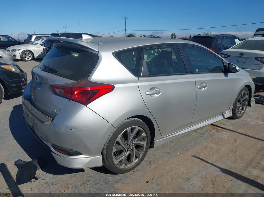 2017 Toyota Corolla VIN JTNKARJE0HJ549977 IAAI salvage auction — UNKNOWN, Salvage (California), sold $4,150 on 2026-07-09 (photo 4)