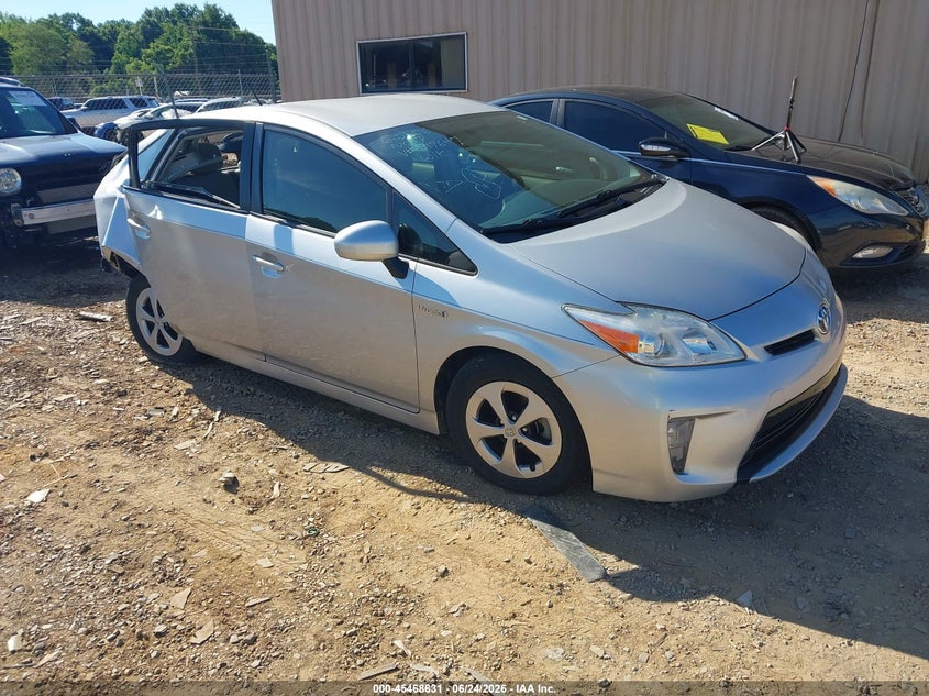 2013 Toyota Prius VIN JTDKN3DU8D5547647 IAAI salvage auction — REAR END, Salvage (North Carolina), sold $1,100 on 2026-09-07 (photo 1)