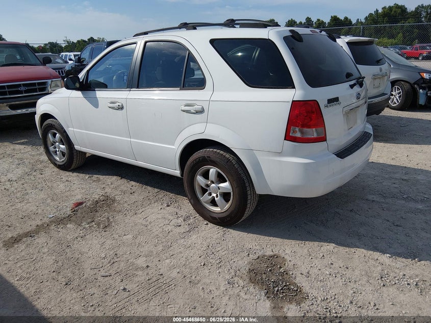 2006 Kia Sorento VIN KNDJC733865655433 IAAI salvage auction — NORMAL WEAR, Original (Kentucky), sold $600 on 2026-07-13 (photo 3)