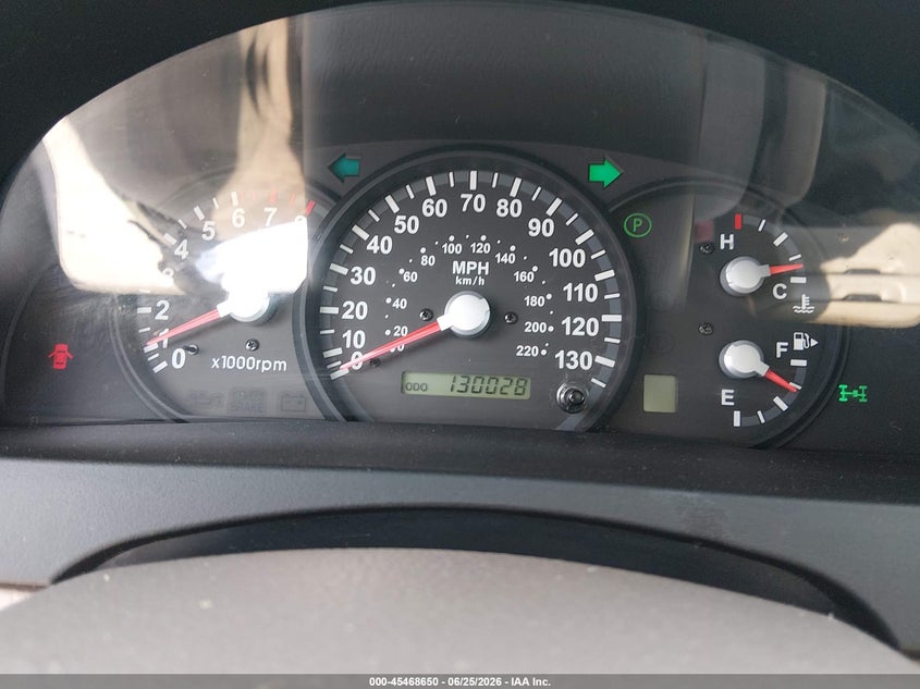 2006 Kia Sorento VIN KNDJC733865655433 IAAI salvage auction — NORMAL WEAR, Original (Kentucky), sold $600 on 2026-07-13 (photo 7)