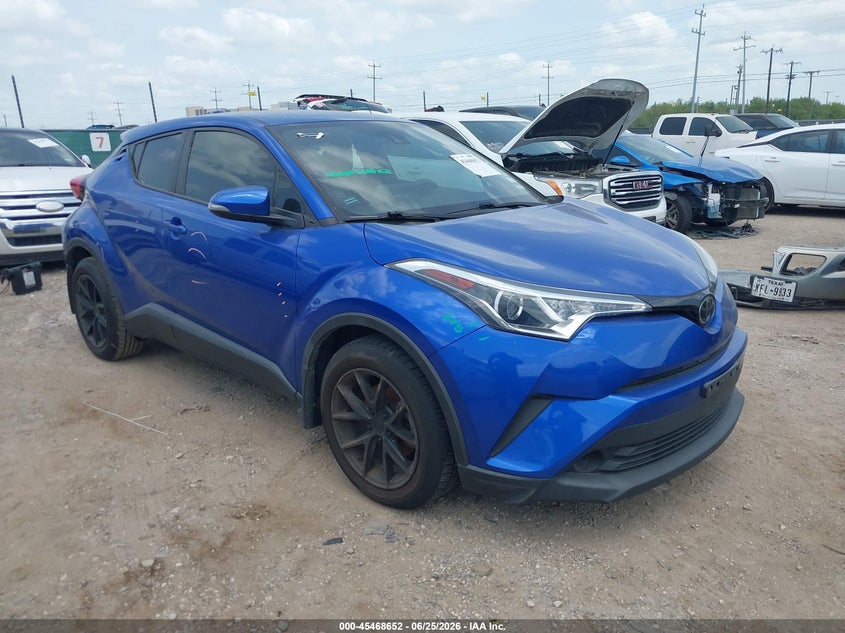 2019 Toyota C-hr VIN NMTKHMBX0KR098691 — IAAI salvage auction photo