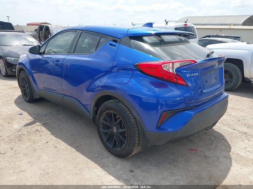 2019 Toyota C-hr VIN NMTKHMBX0KR098691 IAAI salvage auction — UNDERCARRIAGE, Salvage Title, sold $9,300 on 2026-08-17 (photo 3)