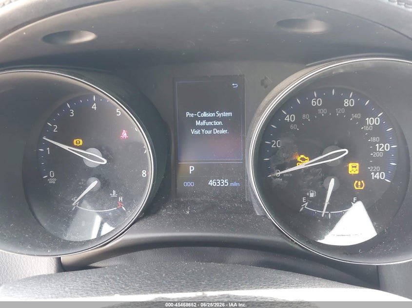 2019 Toyota C-hr VIN NMTKHMBX0KR098691 IAAI salvage auction — UNDERCARRIAGE, Salvage Title, sold $9,300 on 2026-08-17 (photo 7)