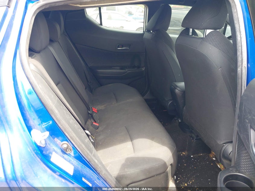 2019 Toyota C-hr VIN NMTKHMBX0KR098691 IAAI salvage auction — UNDERCARRIAGE, Salvage Title, sold $9,300 on 2026-08-17 (photo 8)