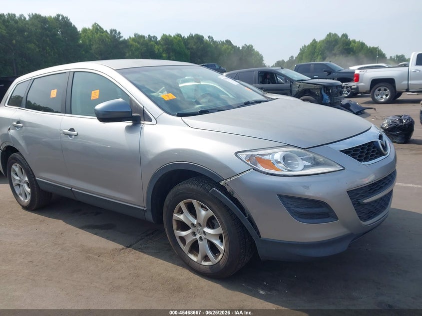2011 Mazda Cx-9 VIN JM3TB2BAXB0302172 IAAI salvage auction — BIOHAZARD/CHEMICAL, Salvage (North Carolina), sold $400 on 2026-07-22 (photo 1)
