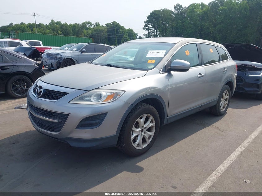 2011 Mazda Cx-9 VIN JM3TB2BAXB0302172 IAAI salvage auction — BIOHAZARD/CHEMICAL, Salvage (North Carolina), sold $400 on 2026-07-22 (photo 2)