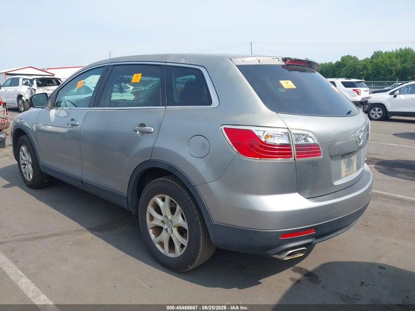 2011 Mazda Cx-9 VIN JM3TB2BAXB0302172 IAAI salvage auction — BIOHAZARD/CHEMICAL, Salvage (North Carolina), sold $400 on 2026-07-22 (photo 3)
