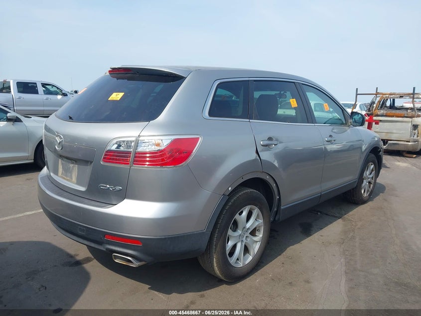 2011 Mazda Cx-9 VIN JM3TB2BAXB0302172 IAAI salvage auction — BIOHAZARD/CHEMICAL, Salvage (North Carolina), sold $400 on 2026-07-22 (photo 4)