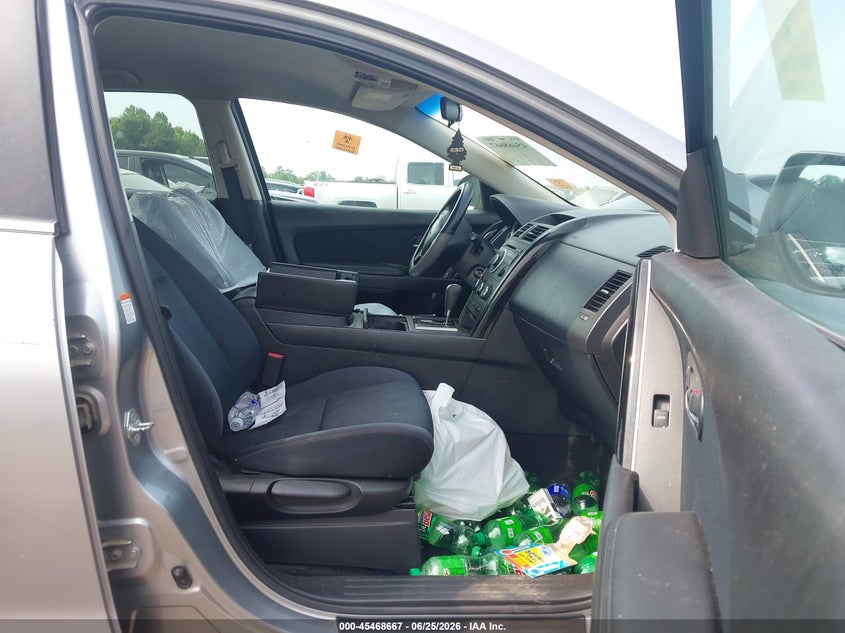 2011 Mazda Cx-9 VIN JM3TB2BAXB0302172 IAAI salvage auction — BIOHAZARD/CHEMICAL, Salvage (North Carolina), sold $400 on 2026-07-22 (photo 5)