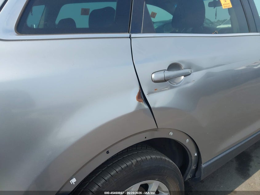 2011 Mazda Cx-9 VIN JM3TB2BAXB0302172 IAAI salvage auction — BIOHAZARD/CHEMICAL, Salvage (North Carolina), sold $400 on 2026-07-22 (photo 6)