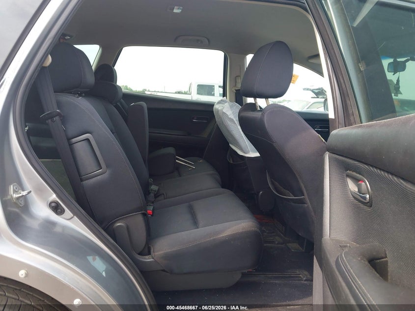 2011 Mazda Cx-9 VIN JM3TB2BAXB0302172 IAAI salvage auction — BIOHAZARD/CHEMICAL, Salvage (North Carolina), sold $400 on 2026-07-22 (photo 8)