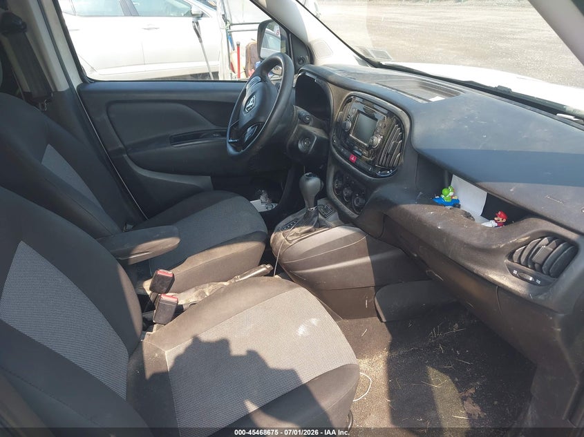 2019 Ram Promaster city VIN ZFBHRFABXK6M22081 IAAI salvage auction — REAR END, Salvage Title, sold $1,700 on 2026-07-23 (photo 5)