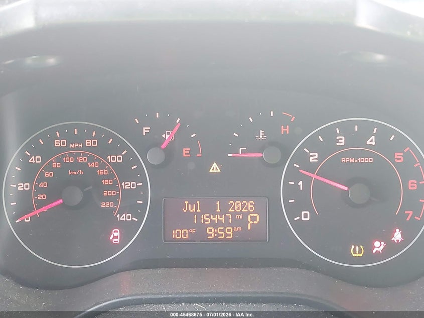 2019 Ram Promaster city VIN ZFBHRFABXK6M22081 IAAI salvage auction — REAR END, Salvage Title, sold $1,700 on 2026-07-23 (photo 7)