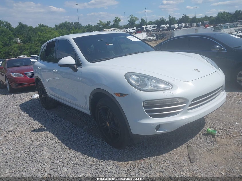 2014 Porsche Cayenne VIN WP1AA2A21ELA09310 IAAI salvage auction — REPOSSESSION, Clear (Tennessee), sold $4,000 on 2026-07-23 (photo 1)