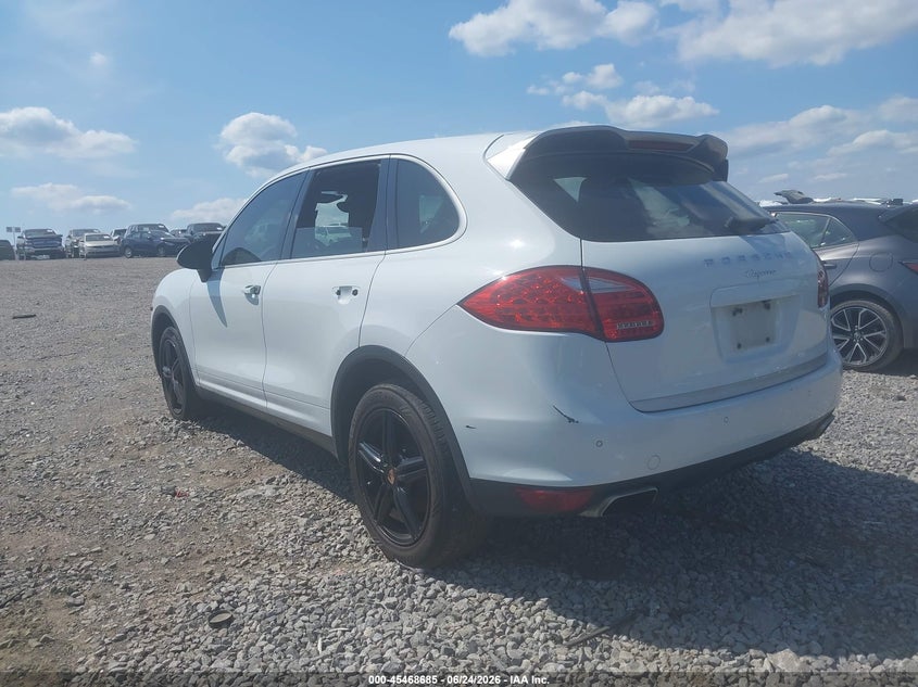 2014 Porsche Cayenne VIN WP1AA2A21ELA09310 IAAI salvage auction — REPOSSESSION, Clear (Tennessee), sold $4,000 on 2026-07-23 (photo 3)