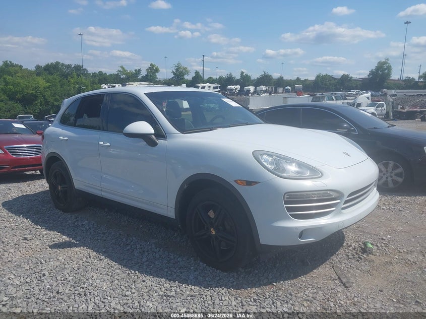 2014 Porsche Cayenne VIN WP1AA2A21ELA09310 IAAI salvage auction — REPOSSESSION, Clear (Tennessee), sold $4,000 on 2026-07-23 (photo 6)