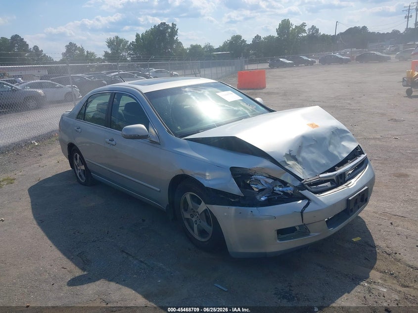 2006 Honda Accord VIN JHMCN364X6C000443 IAAI salvage auction — FRONT END, Clear (Virginia), sold $350 on 2026-07-24 (photo 1)