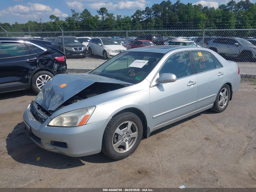 2006 Honda Accord VIN JHMCN364X6C000443 IAAI salvage auction — FRONT END, Clear (Virginia), sold $350 on 2026-07-24 (photo 2)