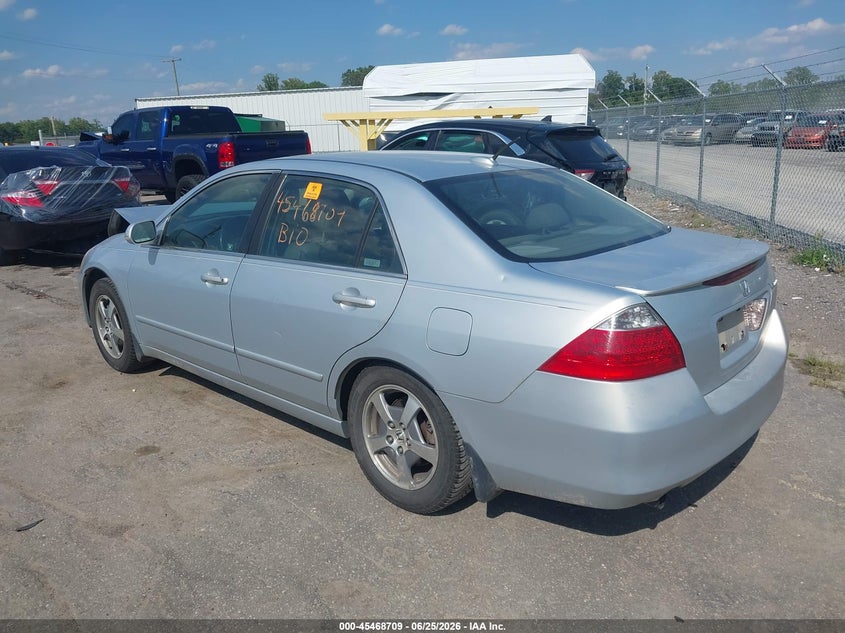 2006 Honda Accord VIN JHMCN364X6C000443 IAAI salvage auction — FRONT END, Clear (Virginia), sold $350 on 2026-07-24 (photo 3)
