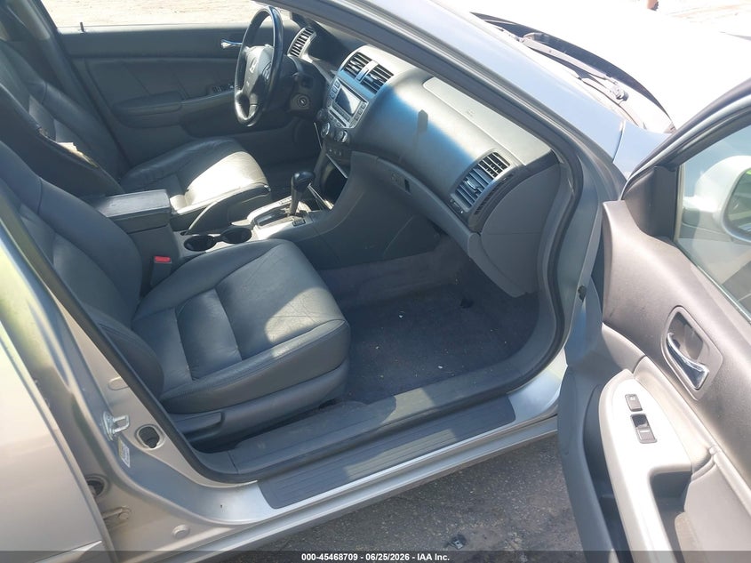 2006 Honda Accord VIN JHMCN364X6C000443 IAAI salvage auction — FRONT END, Clear (Virginia), sold $350 on 2026-07-24 (photo 5)
