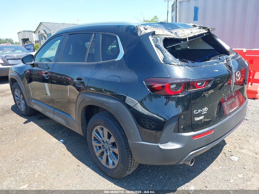 2023 Mazda Cx-50 VIN 7MMVABCM6PN145554 IAAI salvage auction — REAR END, Salvage (Virginia), sold $8,300 on 2026-07-26 (photo 3)
