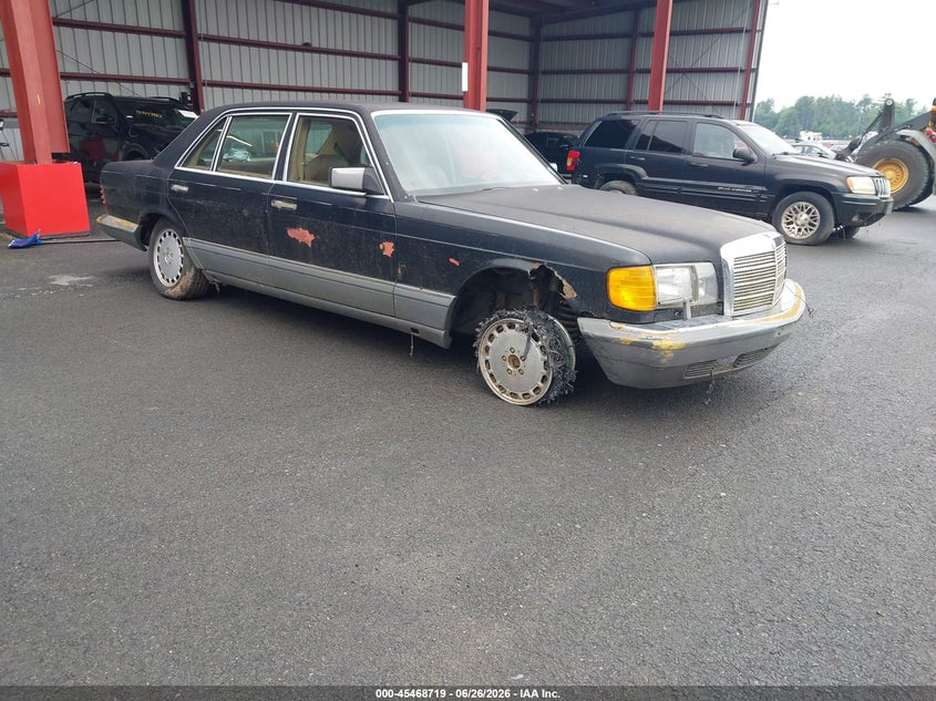 1986 Mercedes-benz 300 VIN WDBCB25D2GA245321 — IAAI salvage auction photo
