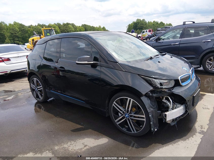 2017 BMW I3 VIN WBY1Z6C53HV548043 IAAI salvage auction — FRONT END, Salvage (North Carolina), sold $3,550 on 2026-07-29 (photo 1)