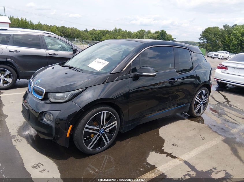 2017 BMW I3 VIN WBY1Z6C53HV548043 IAAI salvage auction — FRONT END, Salvage (North Carolina), sold $3,550 on 2026-07-29 (photo 2)