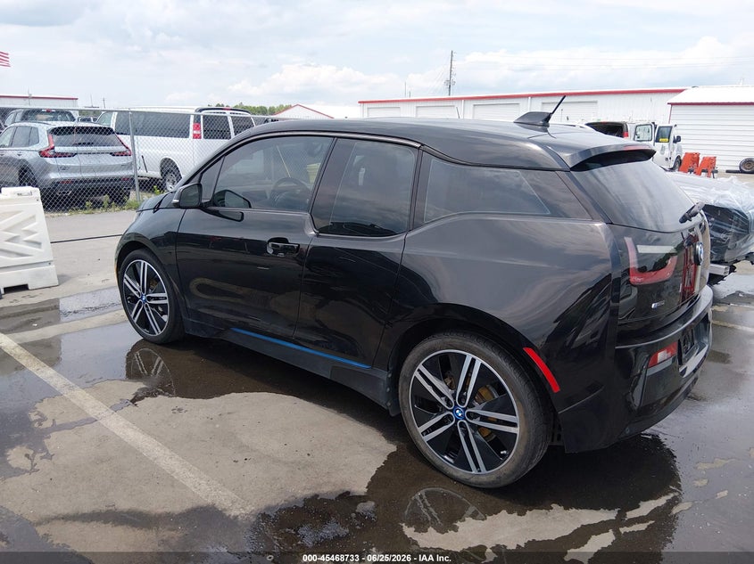 2017 BMW I3 VIN WBY1Z6C53HV548043 IAAI salvage auction — FRONT END, Salvage (North Carolina), sold $3,550 on 2026-07-29 (photo 3)