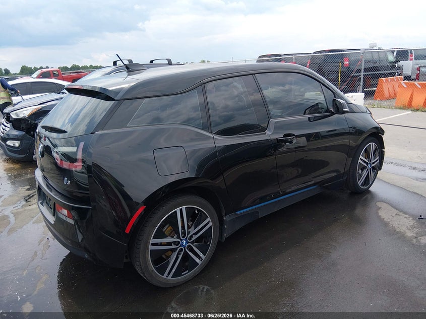 2017 BMW I3 VIN WBY1Z6C53HV548043 IAAI salvage auction — FRONT END, Salvage (North Carolina), sold $3,550 on 2026-07-29 (photo 4)