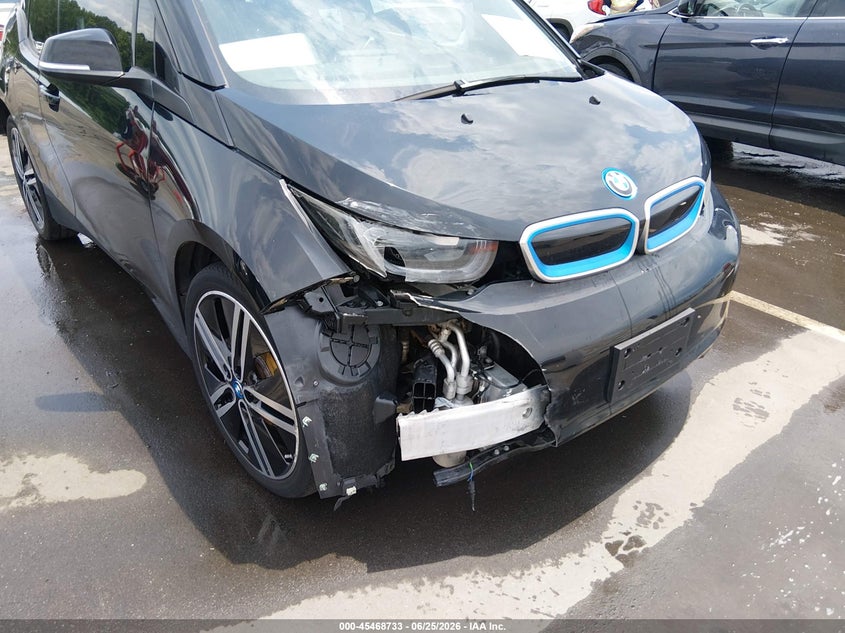 2017 BMW I3 VIN WBY1Z6C53HV548043 IAAI salvage auction — FRONT END, Salvage (North Carolina), sold $3,550 on 2026-07-29 (photo 6)