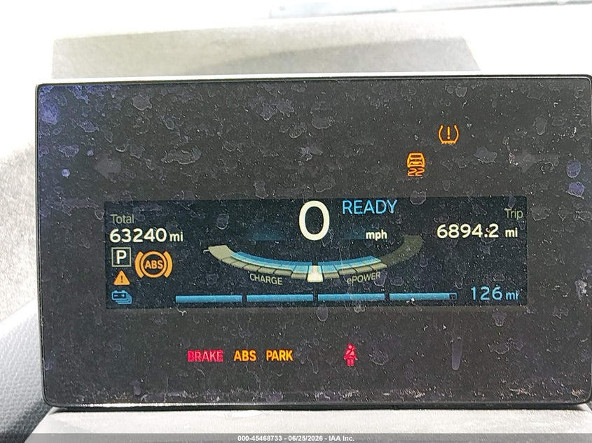 2017 BMW I3 VIN WBY1Z6C53HV548043 IAAI salvage auction — FRONT END, Salvage (North Carolina), sold $3,550 on 2026-07-29 (photo 7)