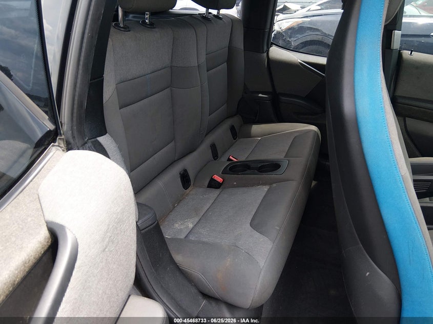2017 BMW I3 VIN WBY1Z6C53HV548043 IAAI salvage auction — FRONT END, Salvage (North Carolina), sold $3,550 on 2026-07-29 (photo 8)