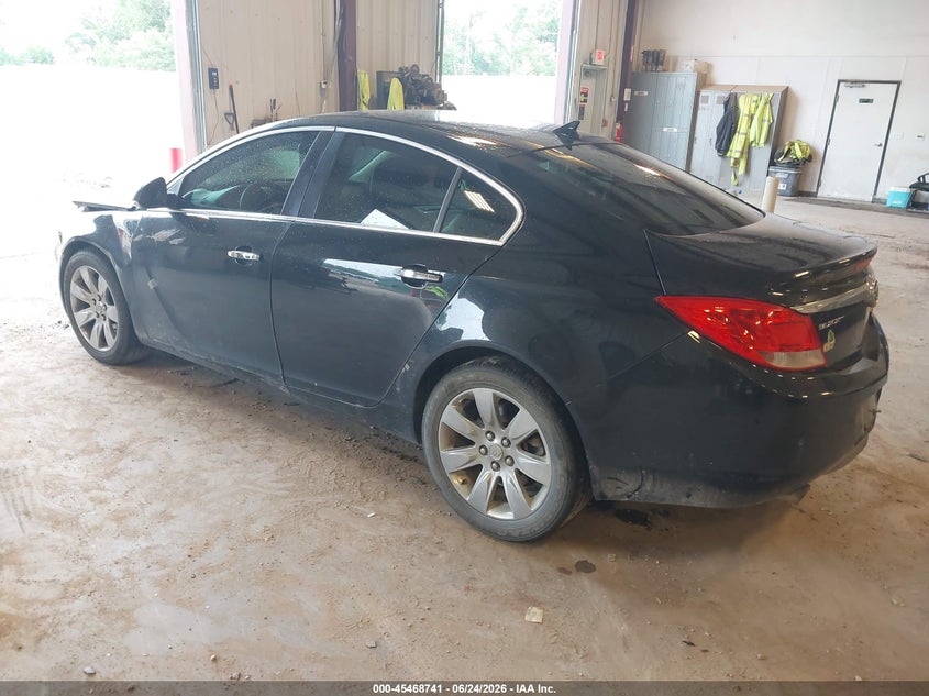 2012 Buick Regal VIN 2G4GS5EV5C9190071 IAAI salvage auction — FRONT END, Clear (Michigan), sold $400 on 2026-08-01 (photo 3)